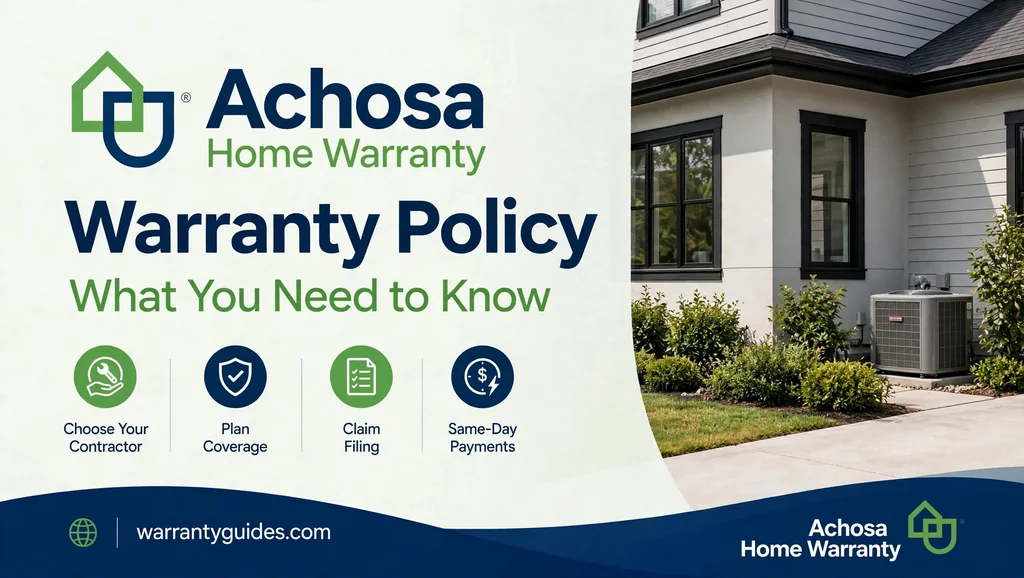 Achosa Home Warranty: Plans, Pricing and Claims