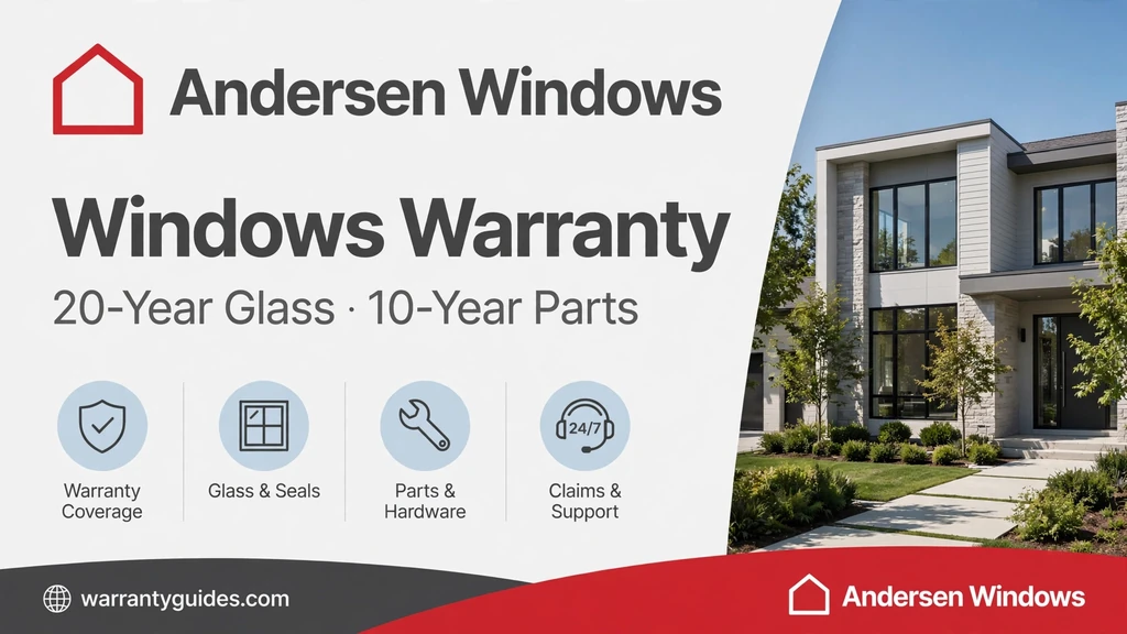 Andersen Windows Warranty: Coverage, Claims and Transfers
