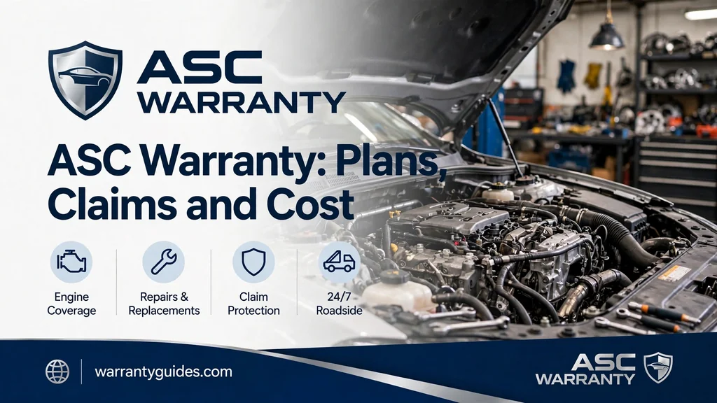 ASC Warranty: Plans, Coverage, Claims and Cancellation