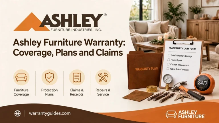 Ashley Furniture Warranty: Coverage, Plans and Claims