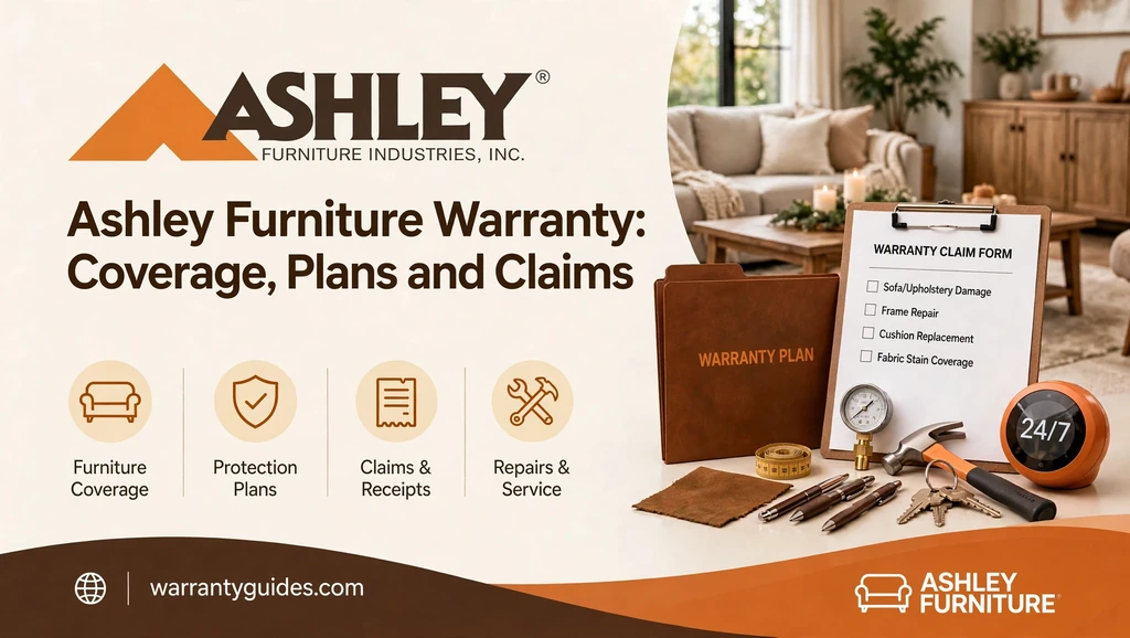 Ashley Furniture Warranty: Coverage, Plans and Claims