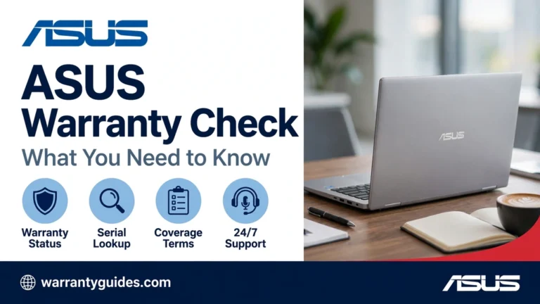 ASUS Warranty Check: Serial Lookup, Terms and Claims