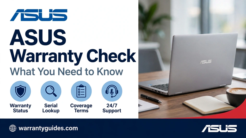 ASUS Warranty Check: Serial Lookup, Terms and Claims