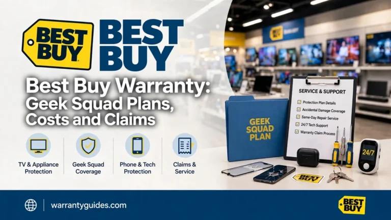 Best Buy Warranty: Geek Squad Plans, Costs and Claims