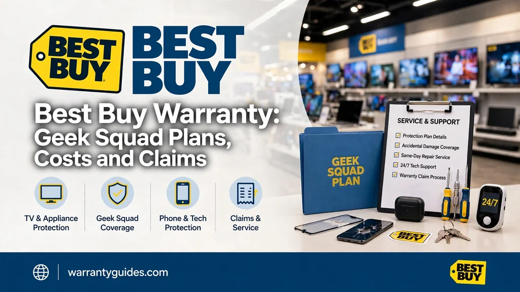 Best Buy Warranty: Geek Squad Plans, Costs and Claims