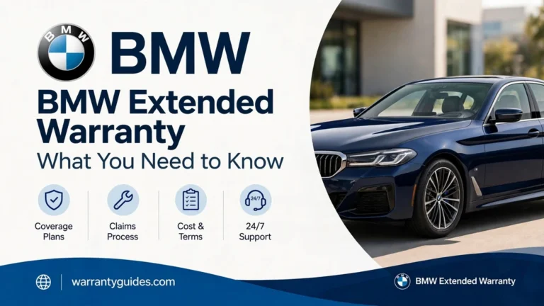 BMW Extended Warranty: Plans, Coverage and Cost