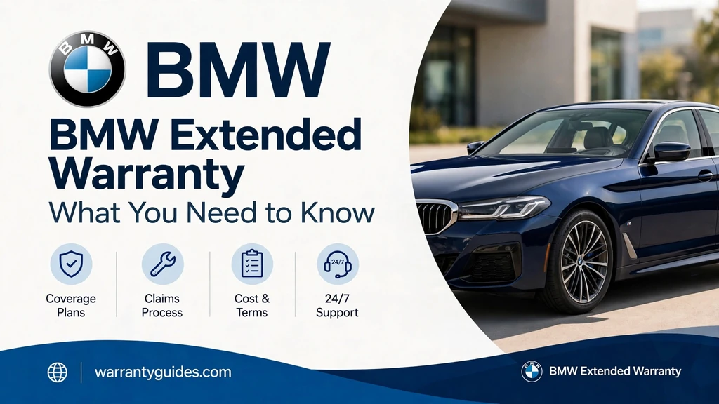 BMW Extended Warranty: Plans, Coverage and Cost