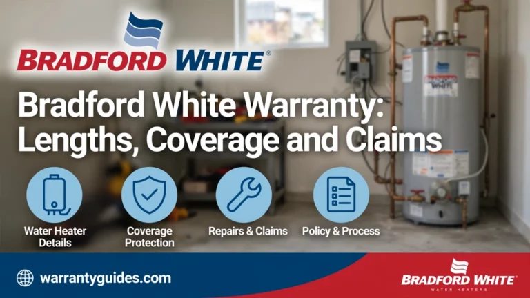 Bradford White Warranty: Lengths, Coverage and Claims