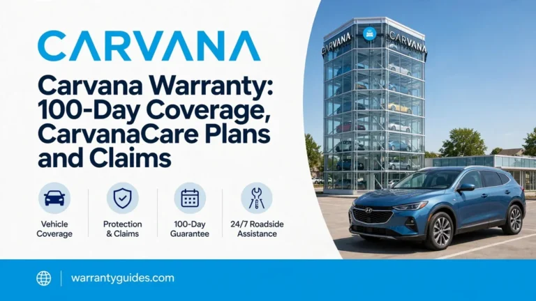 Carvana Warranty: 100-Day Coverage, CarvanaCare Plans and Claims