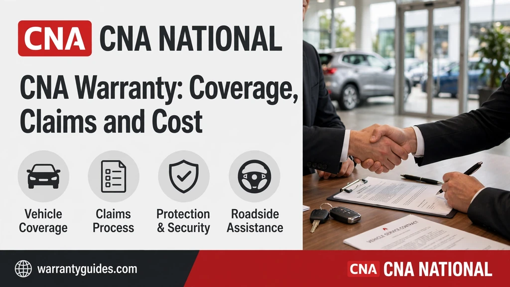 CNA National Warranty: What It Covers, How Claims Work, and What Owners Say