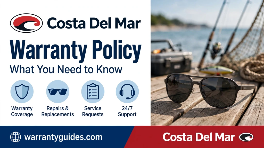 Costa Warranty: Lifetime Coverage, Repairs and Claims