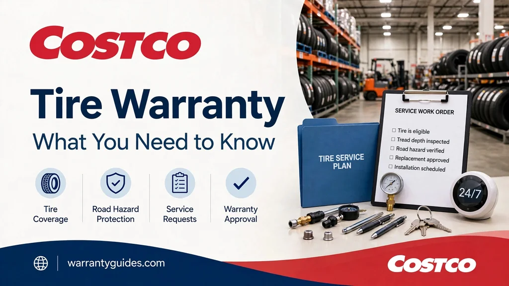 Costco Tire Warranty: Road Hazard Coverage and Claims