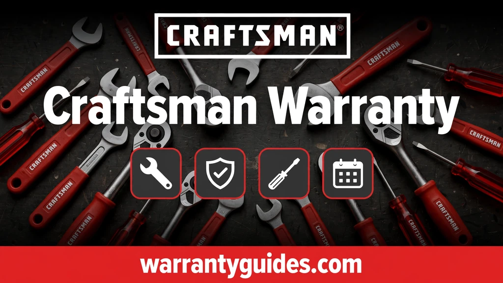 Craftsman Warranty: Lifetime Hand Tools, Limited Power Tools