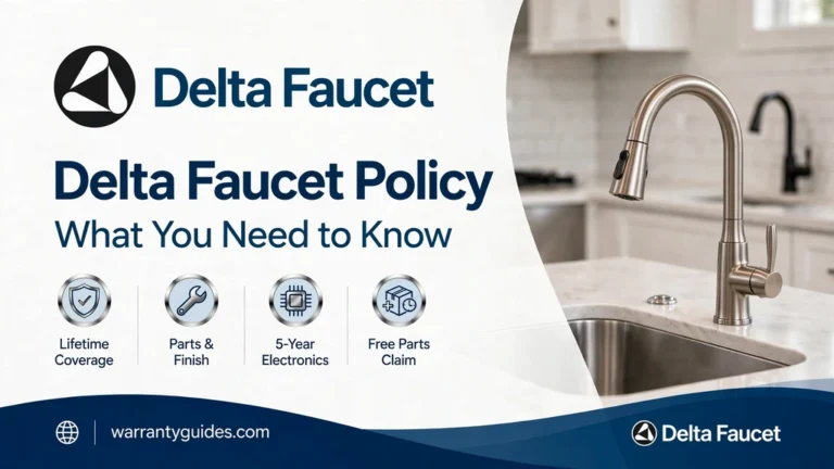 Delta Faucet Warranty: Lifetime Coverage, Terms and Claims