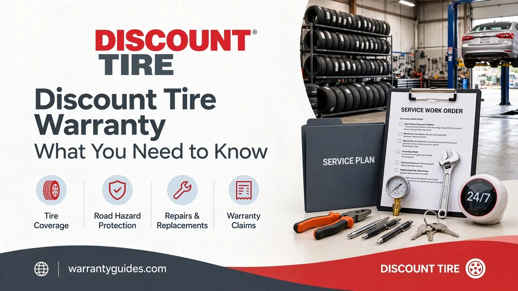 Discount Tire Warranty: Certificates, Coverage and Claims