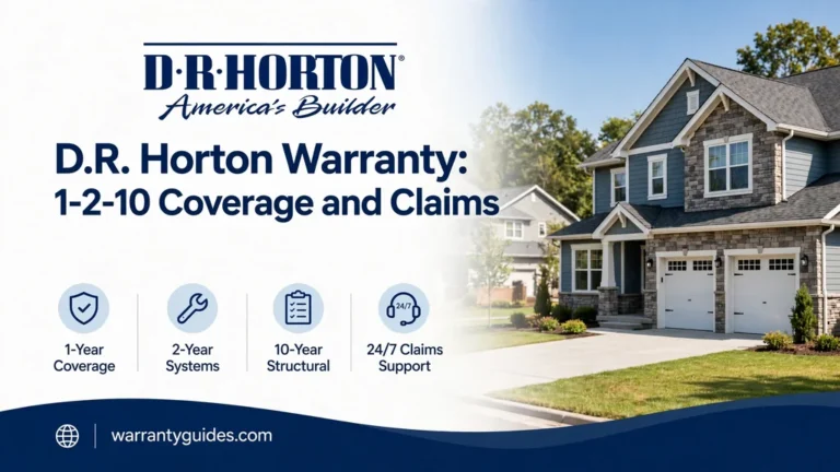 D.R. Horton Warranty: 1-2-10 Coverage, Claims and Tips