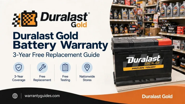 Duralast Gold Battery Warranty: 3-Year Coverage, Claims and Comparisons