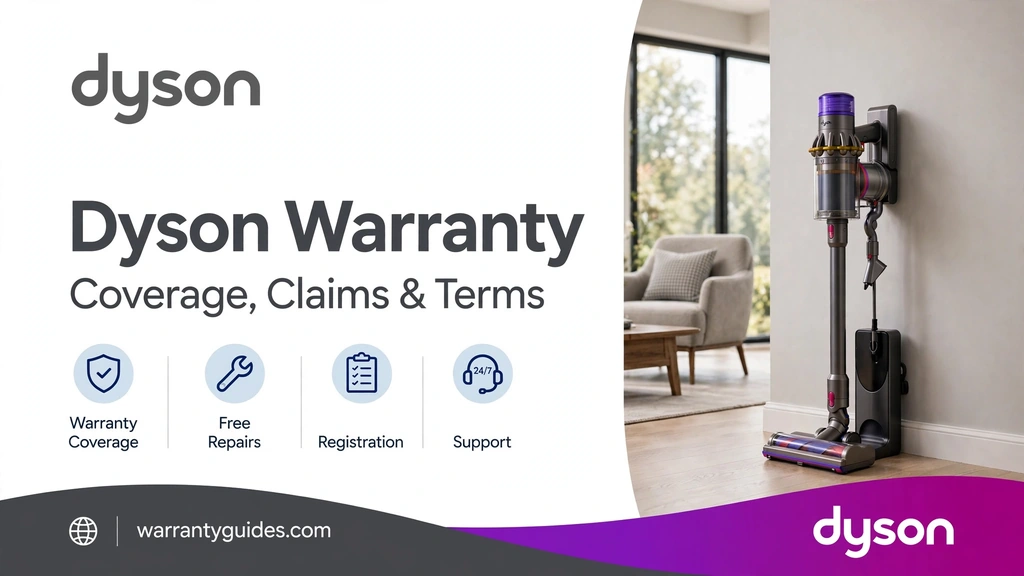Dyson Warranty: Coverage, Claims and Terms