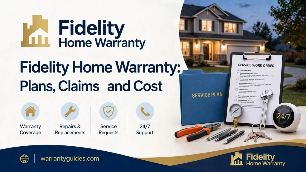 Fidelity Home Warranty: What It Covers, What It Costs, and Whether It’s Worth It
