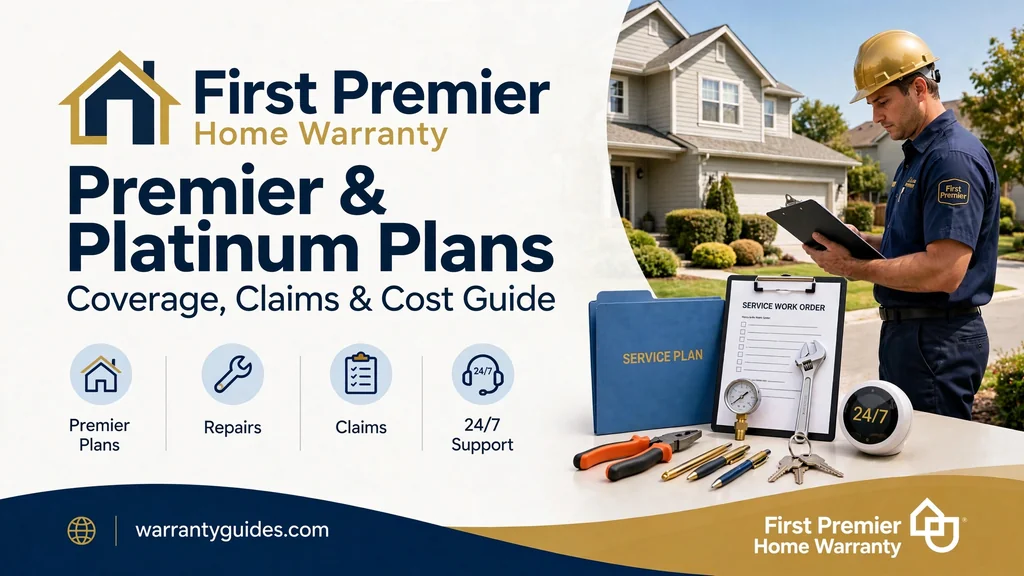 First Premier Home Warranty: Premier & Platinum Plans Explained