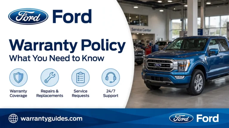 Ford Warranty: Coverage, Ford Protect Plans and Claims