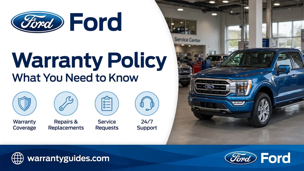 Ford Warranty: Coverage, Ford Protect Plans and Claims