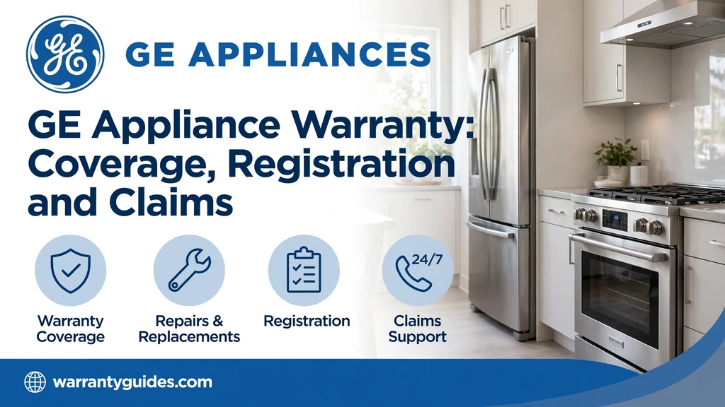 GE Appliance Warranty: Coverage, Length & How to File a Claim