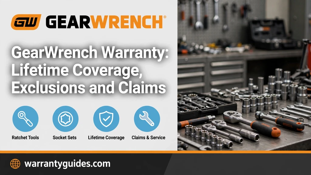 GearWrench Warranty: Lifetime Coverage, Exclusions and Claims