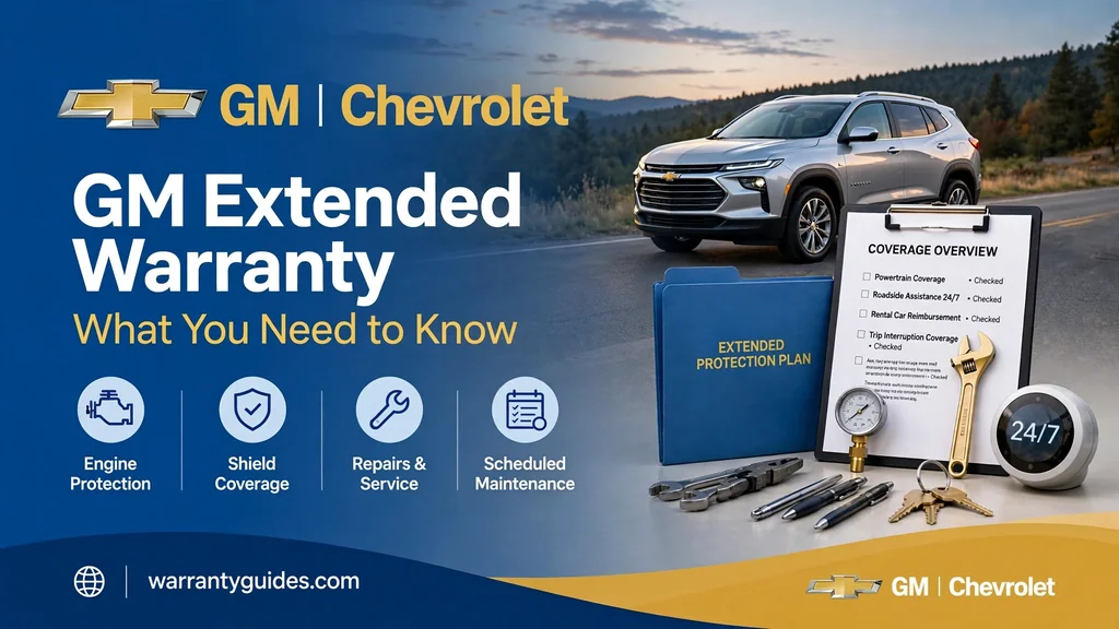 GM Extended Warranty: Protection Plan Tiers, Cost and Claims