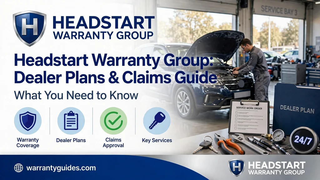 Headstart Warranty Group: Plans, Claims and Coverage