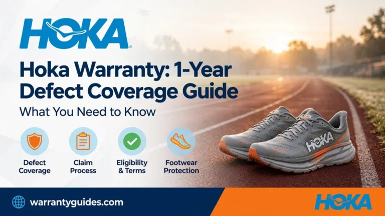 Hoka Warranty: 1-Year Defect Coverage, Claims and Tips
