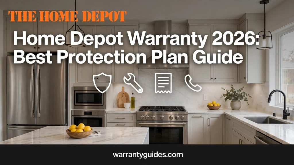 Home Depot Warranty: Protection Plans, Claims and Cost