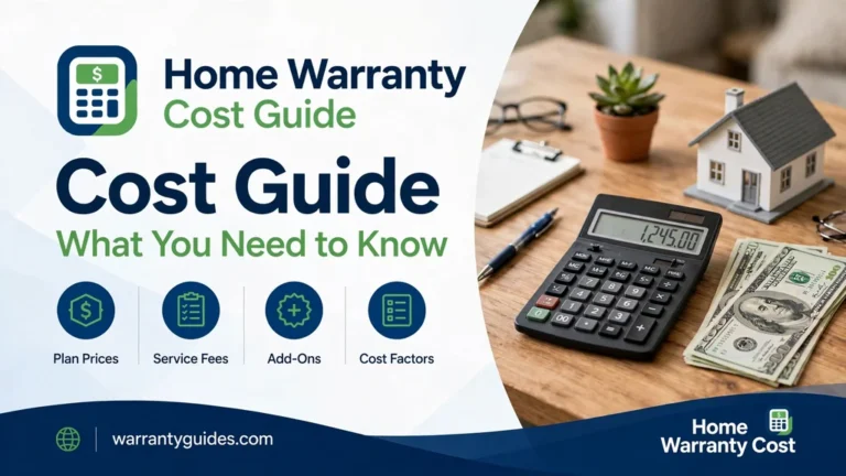 Home Warranty Cost: 2026 Prices, Fees and What Drives Them