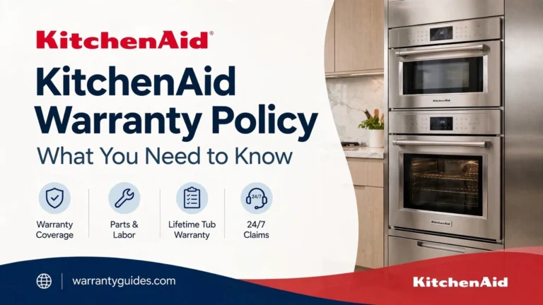 KitchenAid Warranty: Coverage, Terms and How to Claim