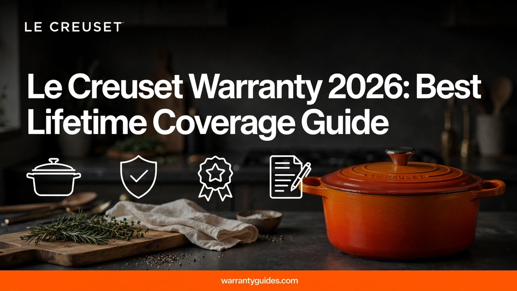 Le Creuset Warranty: Lifetime Terms, Claims and Care Rules