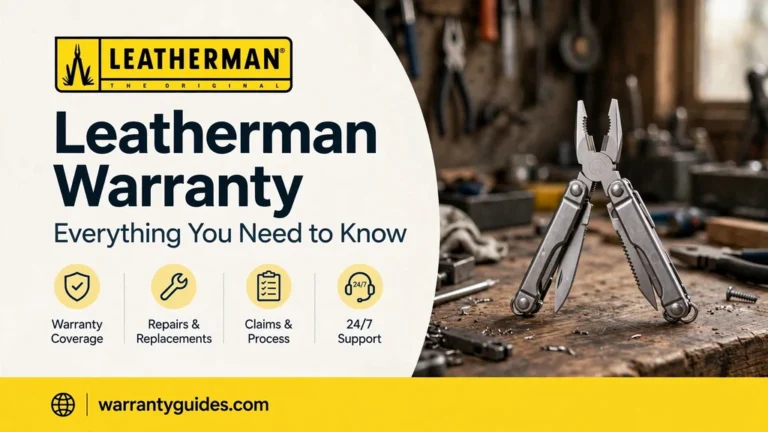 Leatherman Warranty: 25-Year Coverage, Claims and Tips
