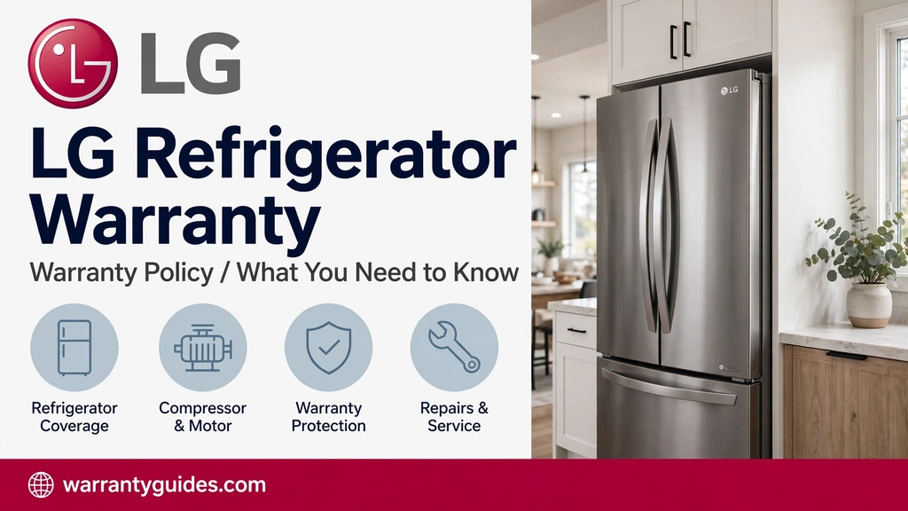 LG Refrigerator Warranty: Compressor, Sealed System and Claims