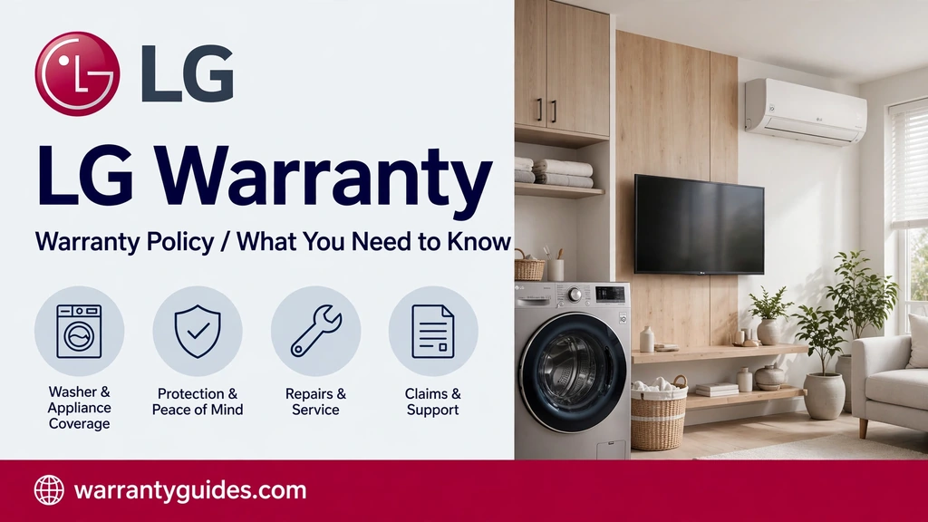 LG Warranty: Coverage, Terms and How to Claim
