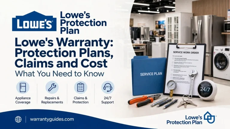 Lowe’s Warranty: Protection Plans, Claims and Cost