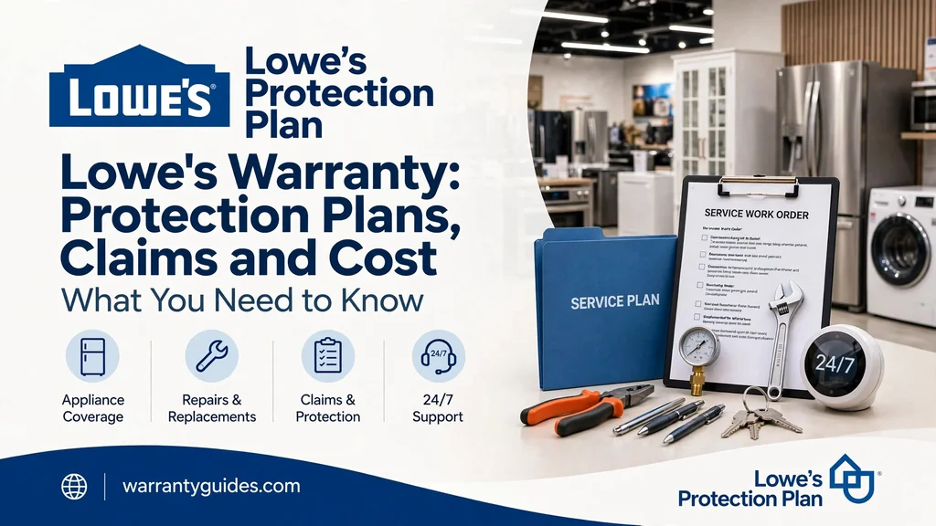 Lowe’s Warranty: Protection Plans, Claims and Cost