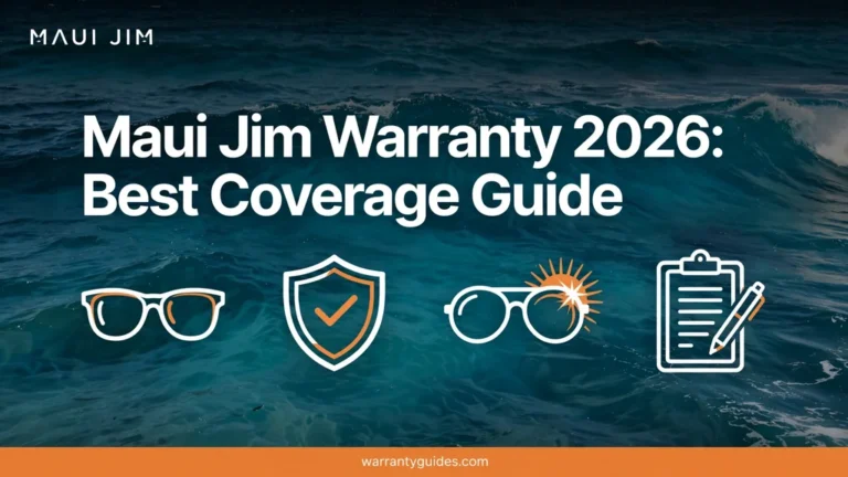Maui Jim Warranty: Coverage, Claims and Authorized Retailers