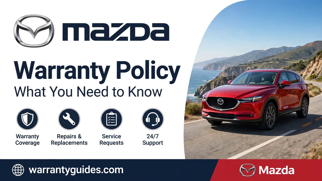Mazda Warranty Guide: What’s Covered, For How Long, and What to Know