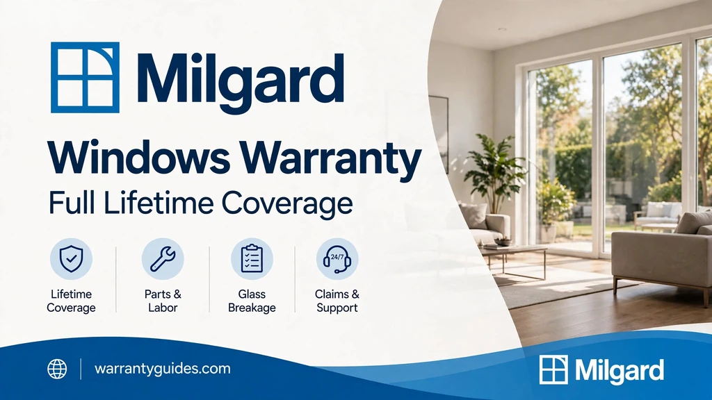 Milgard Windows Warranty: Full Lifetime Terms Explained