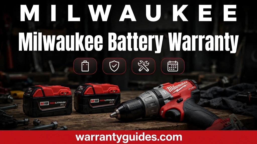 Milwaukee Battery Warranty: Periods, Terms and How to Claim