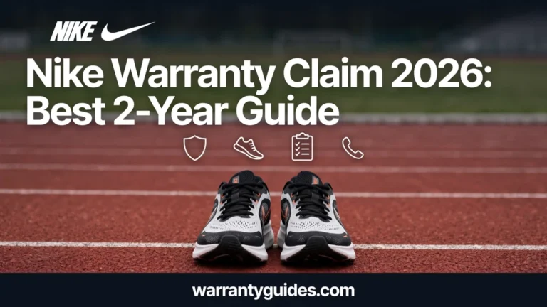 Nike Warranty Claim: 2-Year Coverage, Filing and Approval Tips