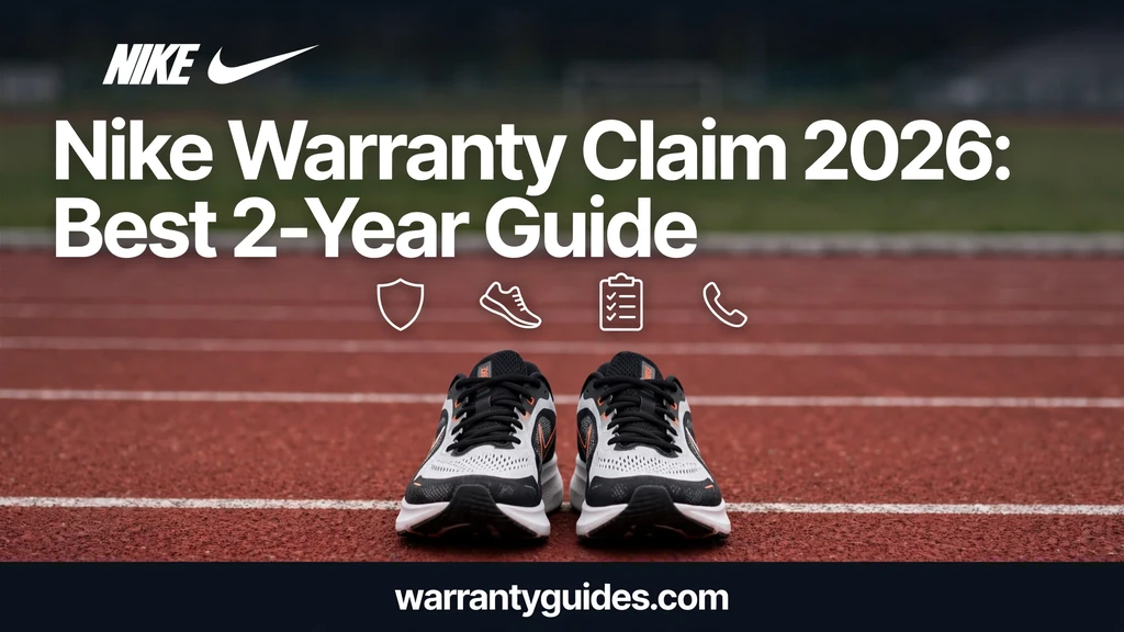 Nike Warranty Claim: 2-Year Coverage, Filing and Approval Tips