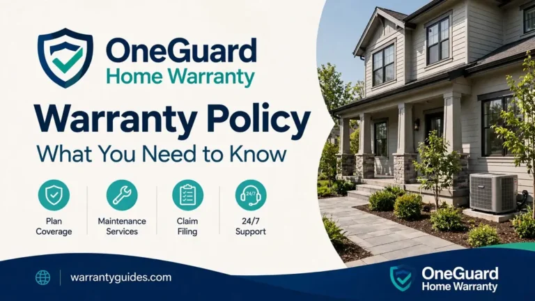OneGuard Home Warranty: Plans, Pricing and Claims
