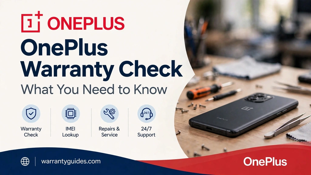 OnePlus Warranty Check: IMEI Lookup, Coverage and Claims