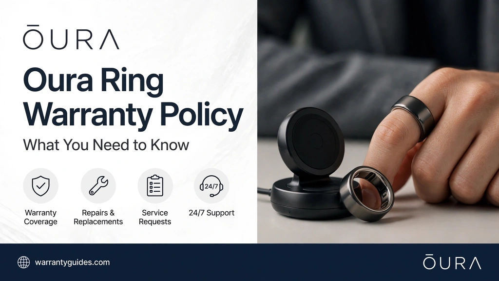 Oura Ring Warranty: Coverage, Claims and Terms