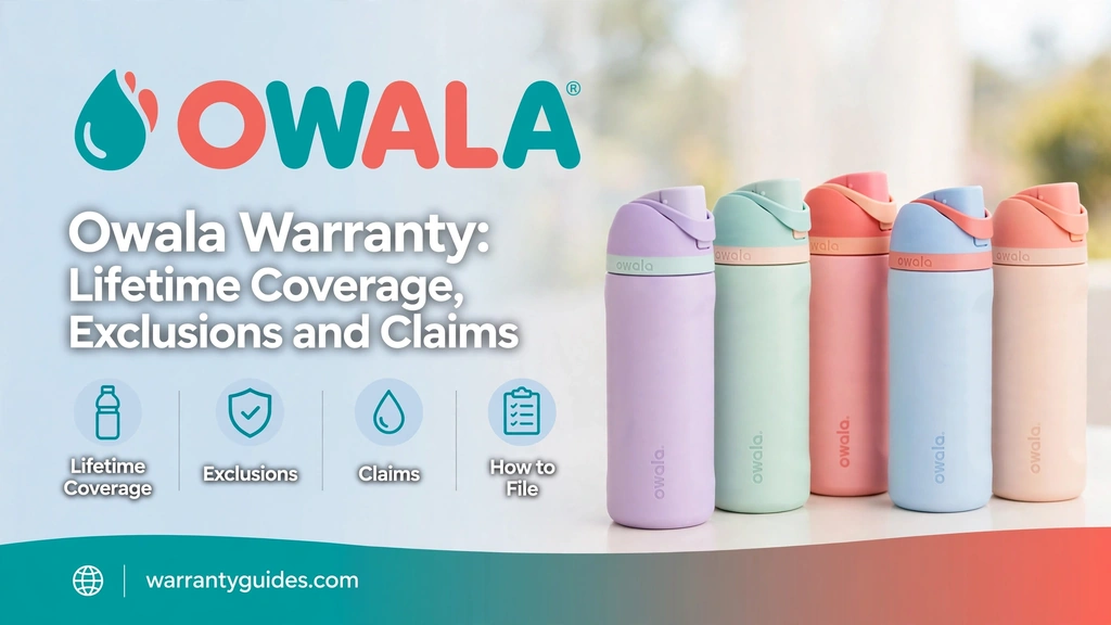 Owala Warranty: Lifetime Coverage, Exclusions and Claims